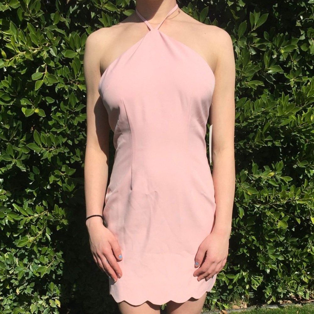 Pink Lulus dress